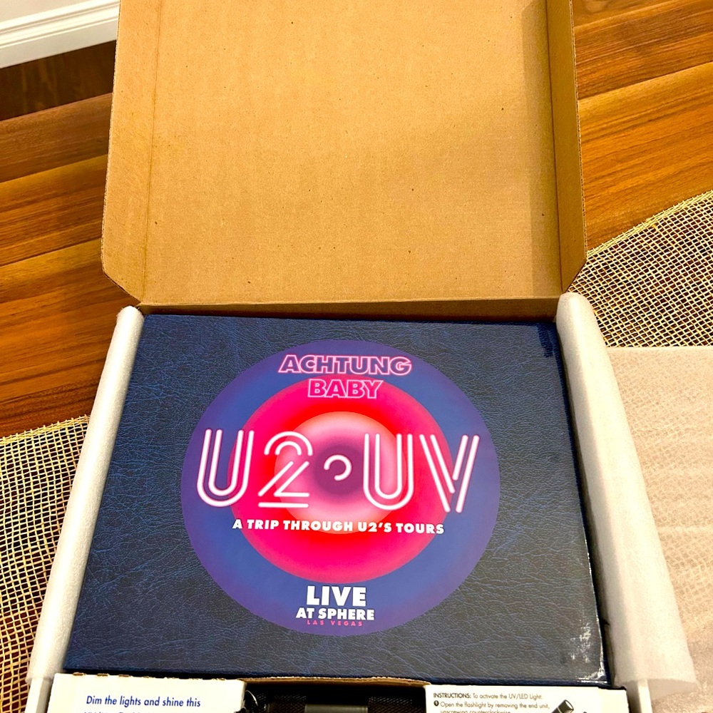 U2 UV Live at Sphere Las Vegas Album